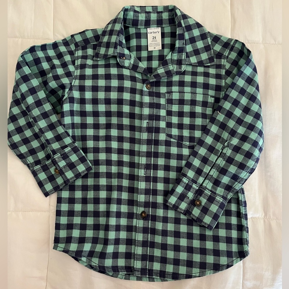 Carters button down